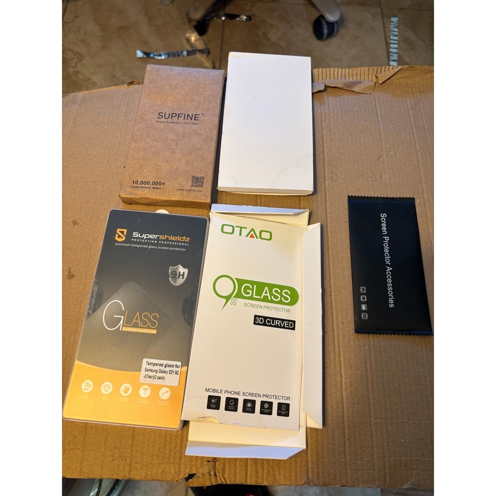 Lot of Screen Protectors iPhone Misc. Accessories